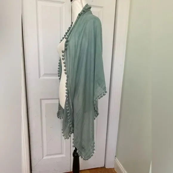 Seafoam Green Scarf - Picture 1 of 5